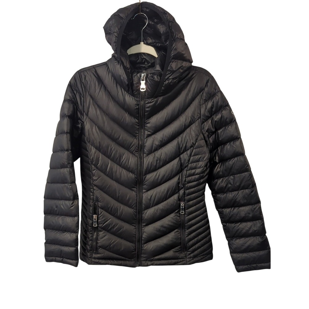 Calvin Klein Packable Down Jacket Black size Medium